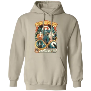 Hocus Pocus Bad Witches Hoodie – Stay Cozy with a Retro Witchy Vibe!
