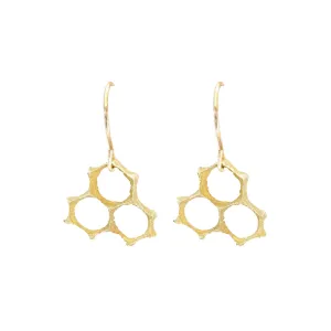 Honeycomb Earrings