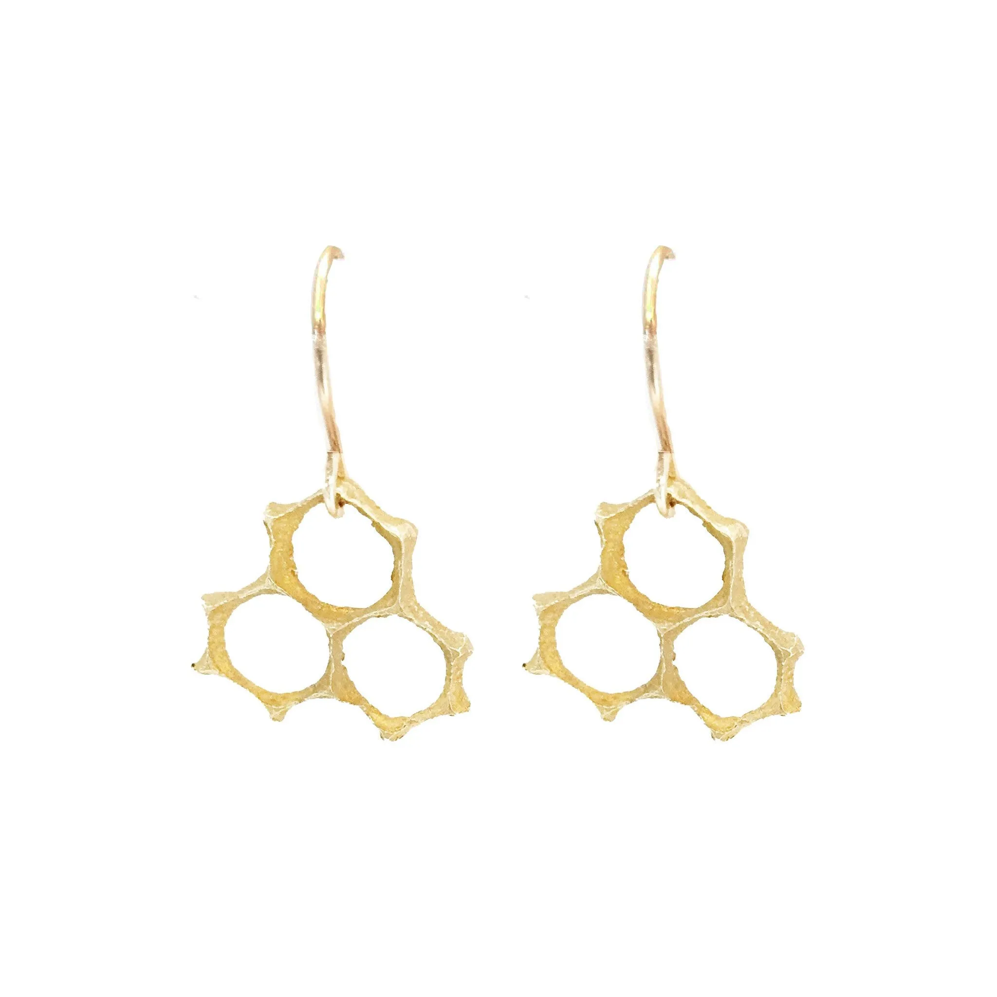 Honeycomb Earrings