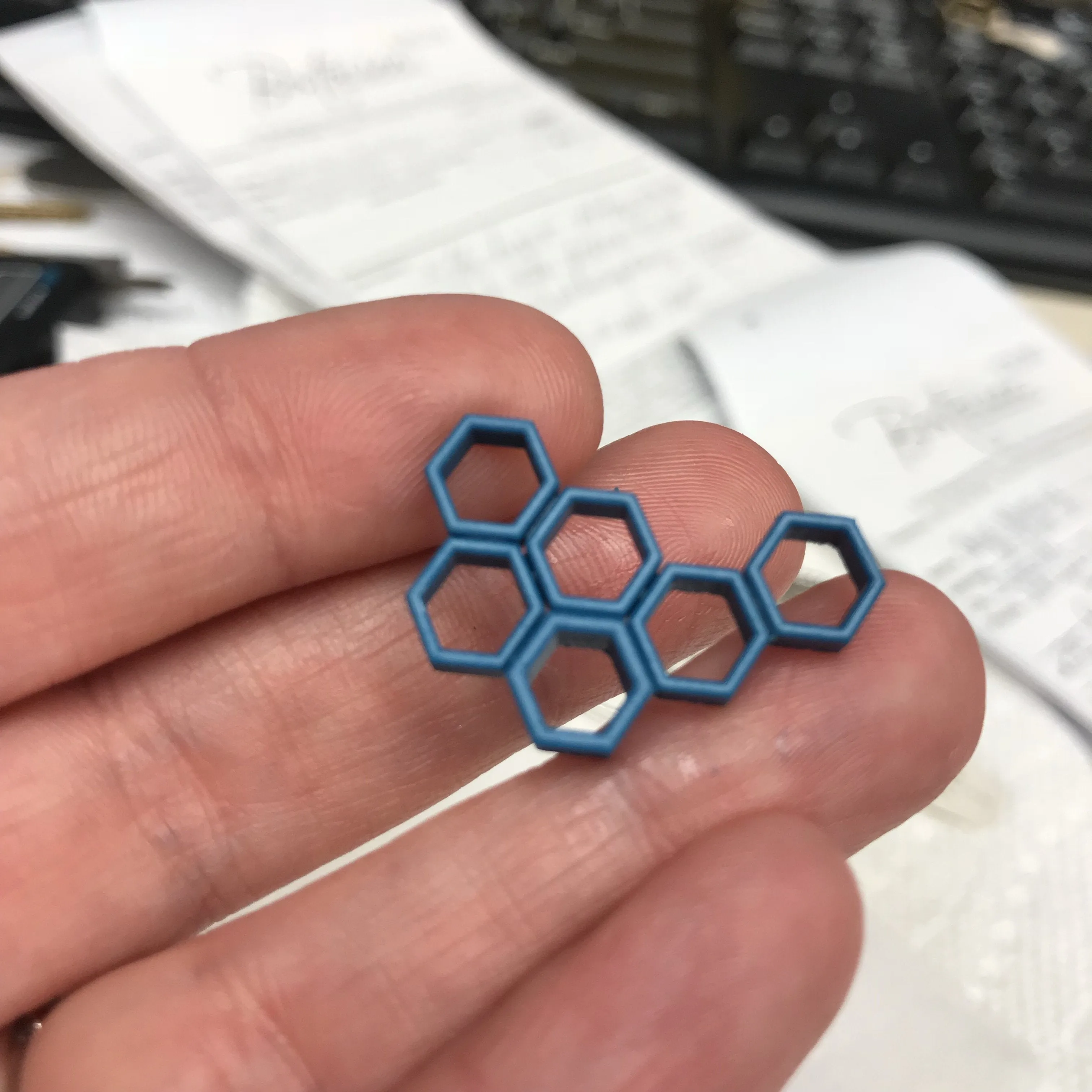 Honeycomb Necklace