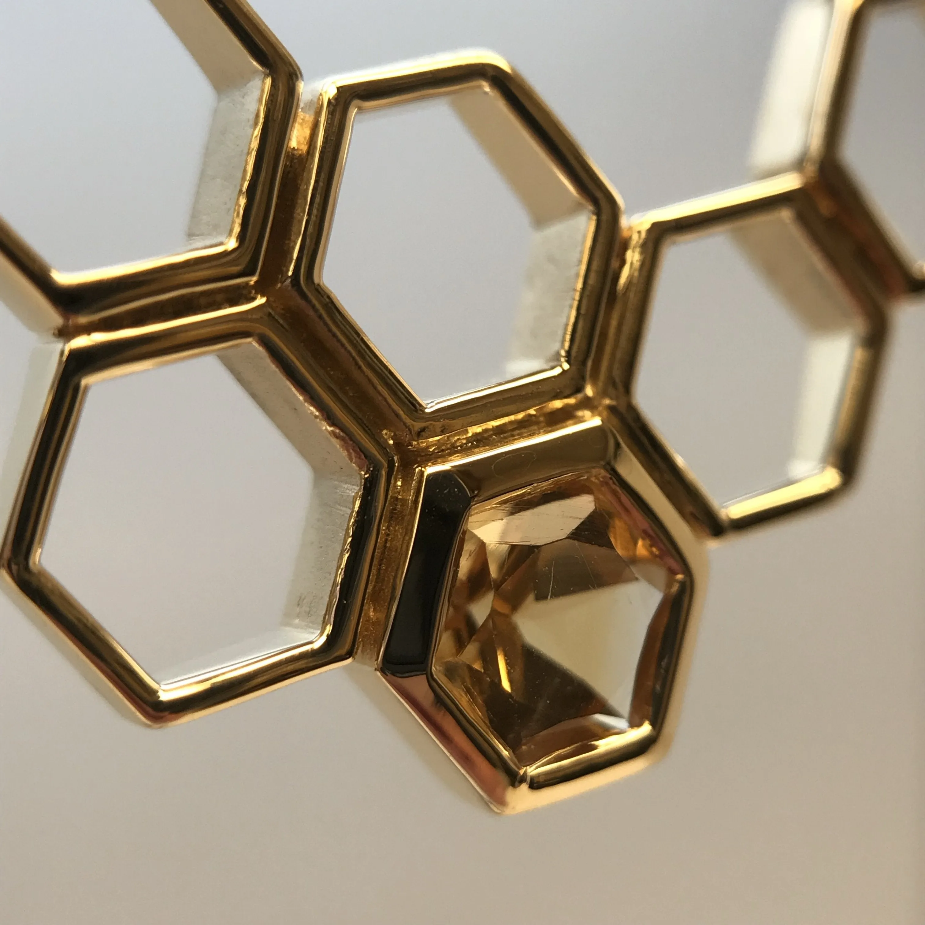 Honeycomb Necklace