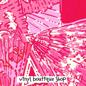 Hot In Here Lilly Inspired Printed Patterned Craft Vinyl
