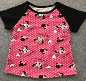 Hot Pink Minnie Inspired Top