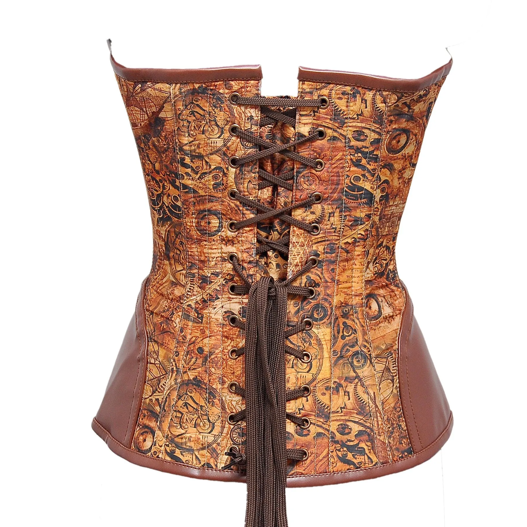 Idris Steampunk Overbust Corset