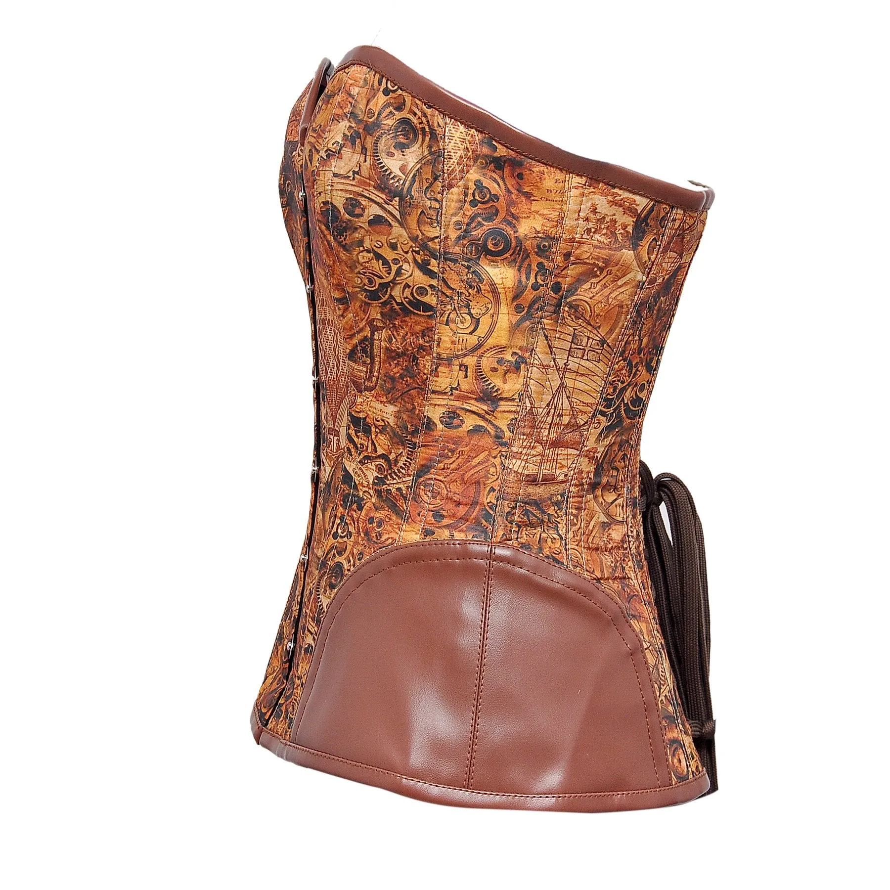 Idris Steampunk Overbust Corset