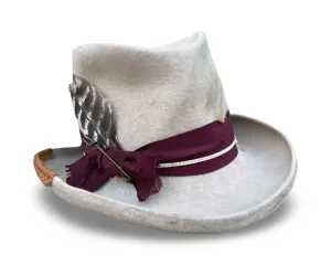 Isabella Distressed Top Hat