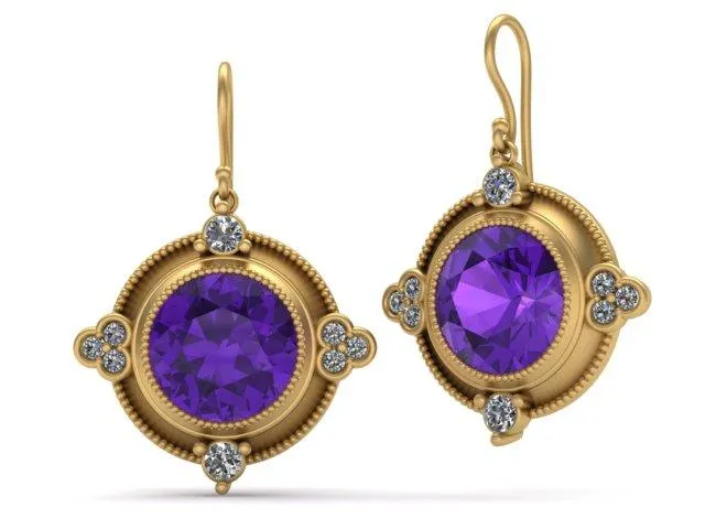Jasmine Earrings