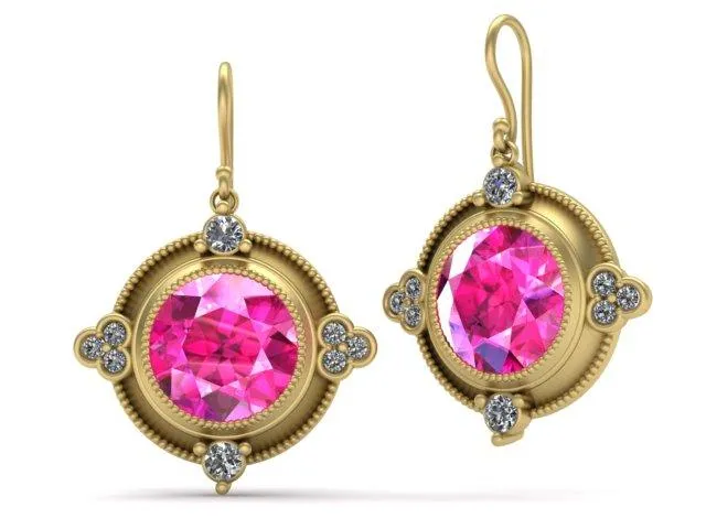 Jasmine Earrings