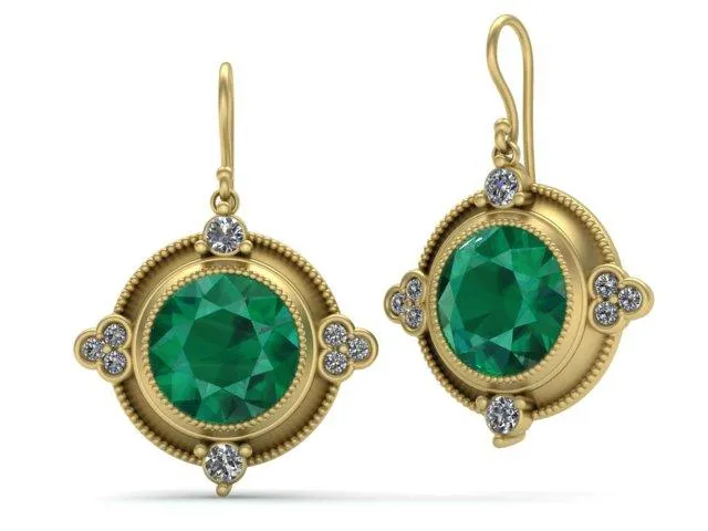 Jasmine Earrings