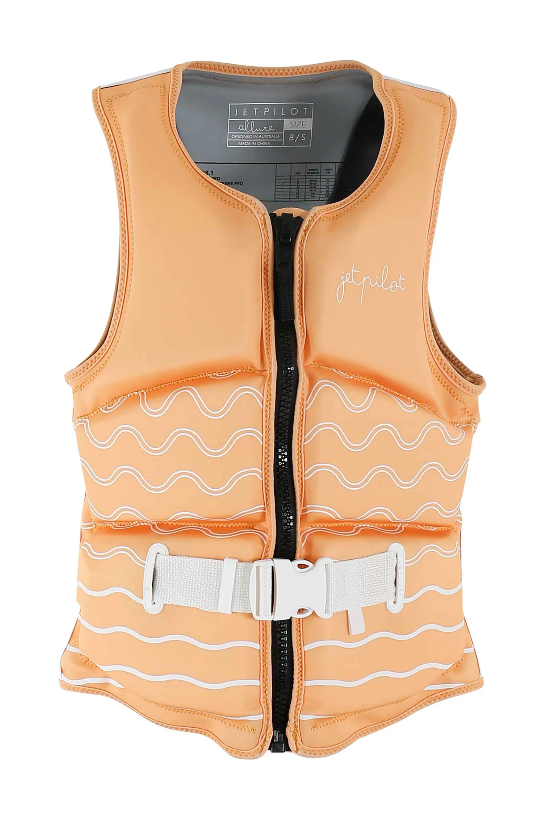 Jetpilot Allure Ladies Life Jacket - Apricot
