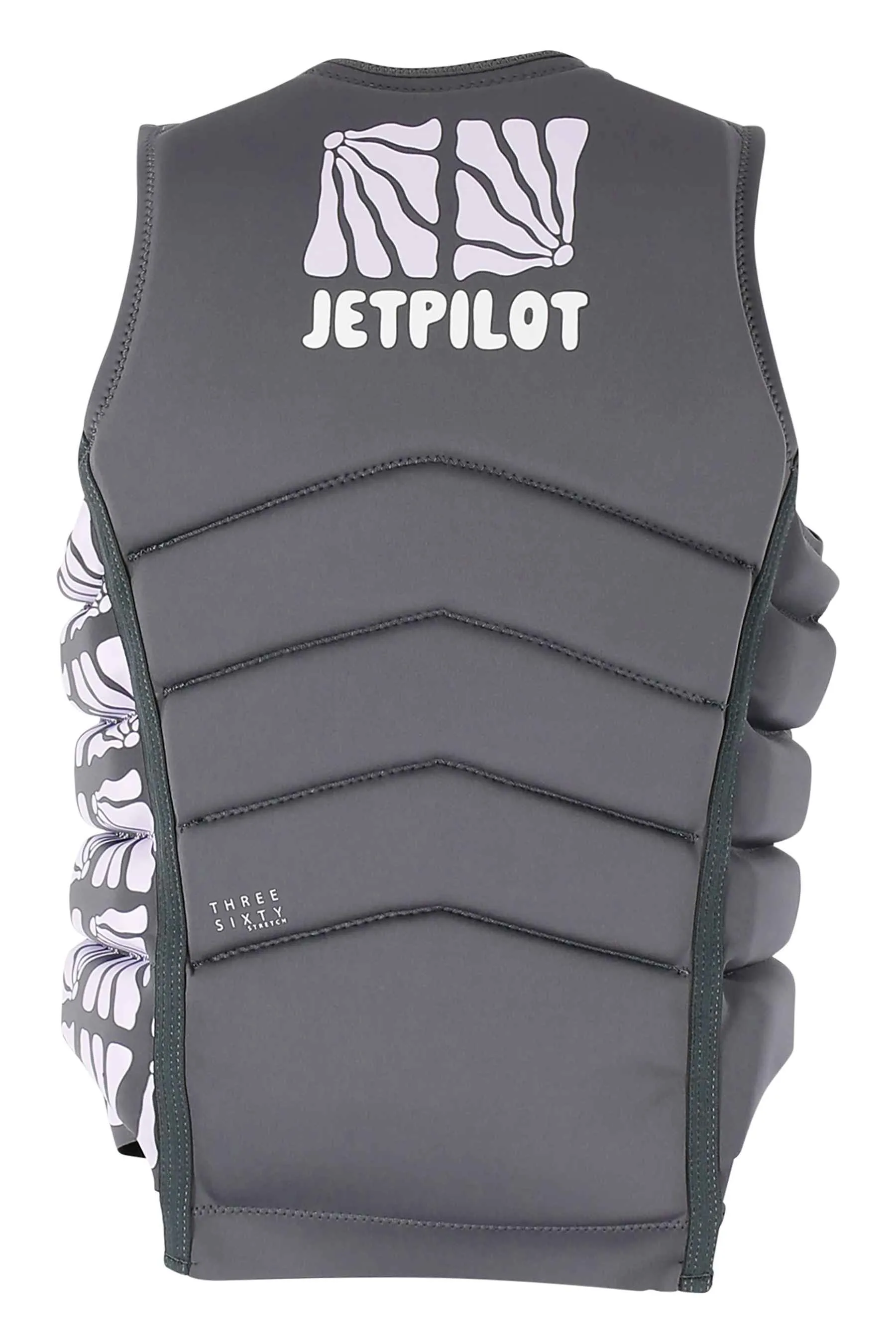 Jetpilot Isla Ladies Life Jacket - Charcoal