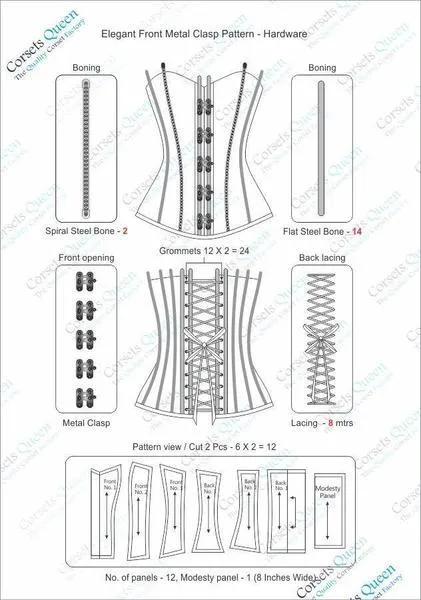 Joyner Steampunk Corset