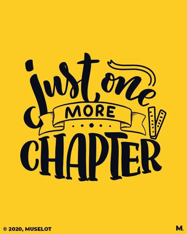 Just one more chapter printed t shirts