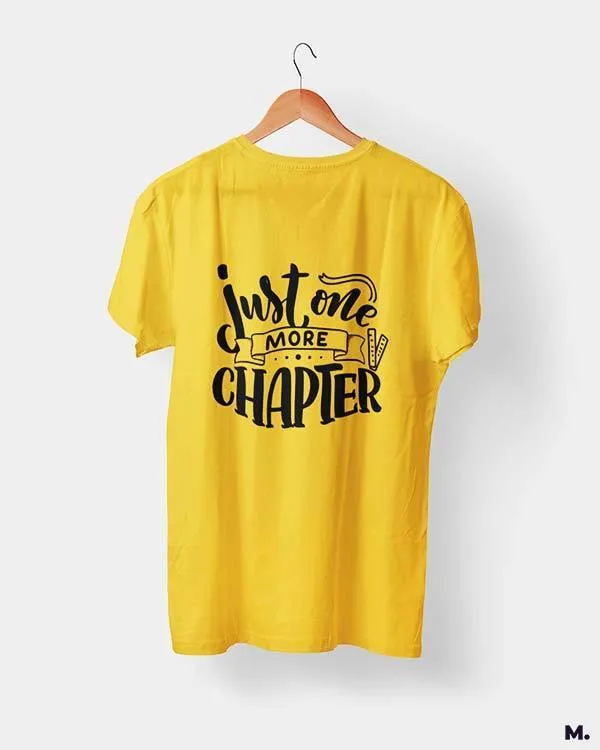 Just one more chapter printed t shirts