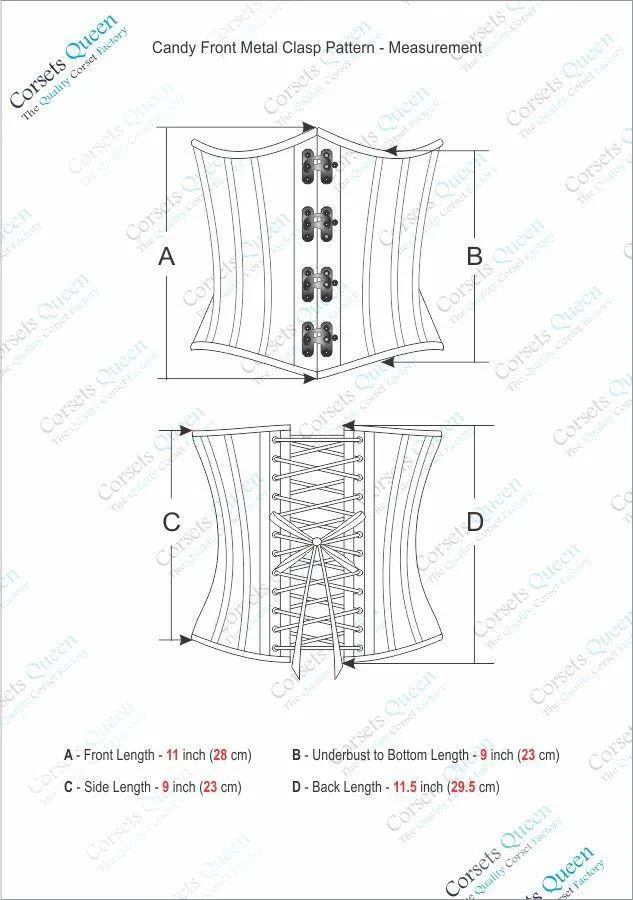 Kaisa Steampunk Corset