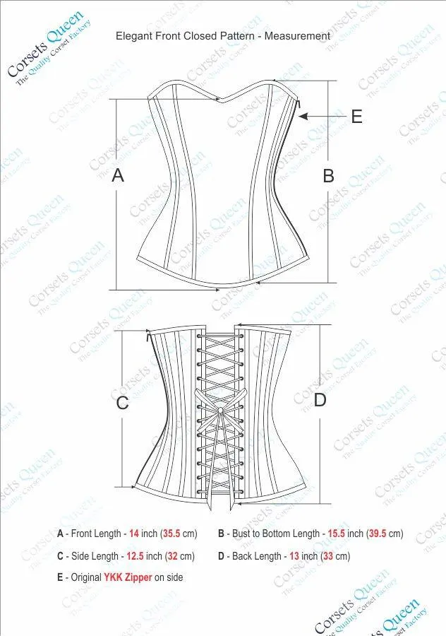 Kaiya Steampunk Corset