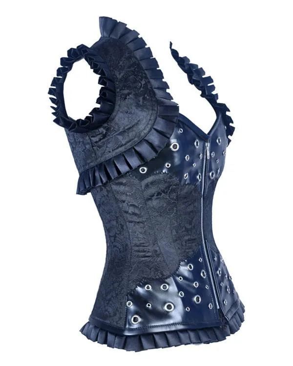 Kareena Steampunk Overbust Corset