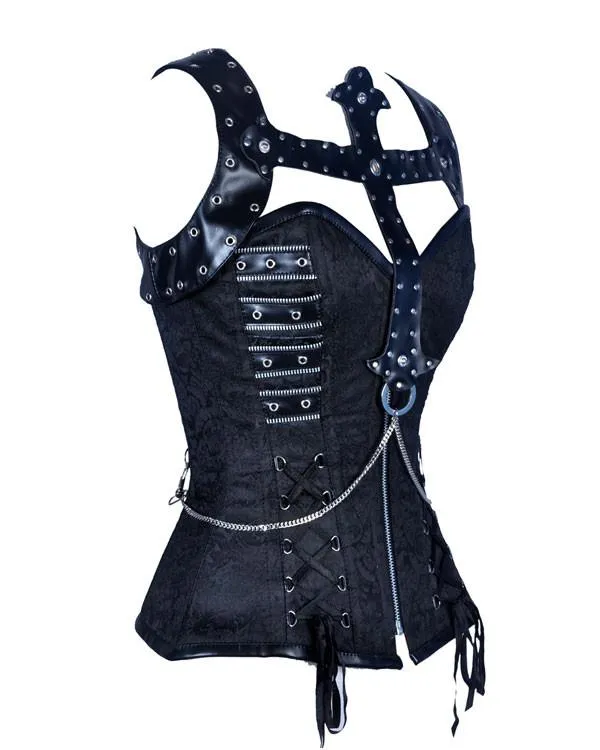 Karen Steampunk Overbust Corset