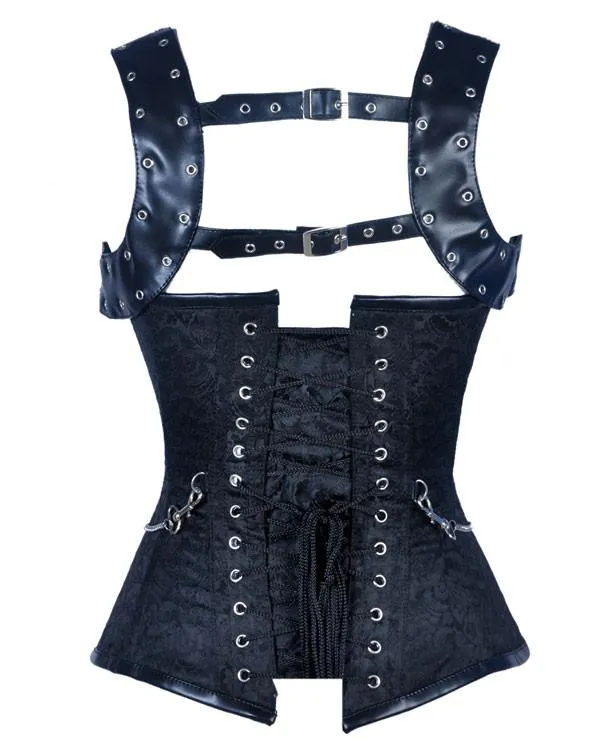 Karen Steampunk Overbust Corset