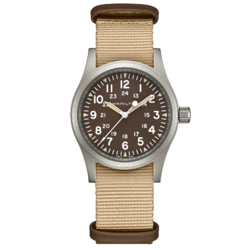 KHAKI FIELD MECHANICAL H69439901