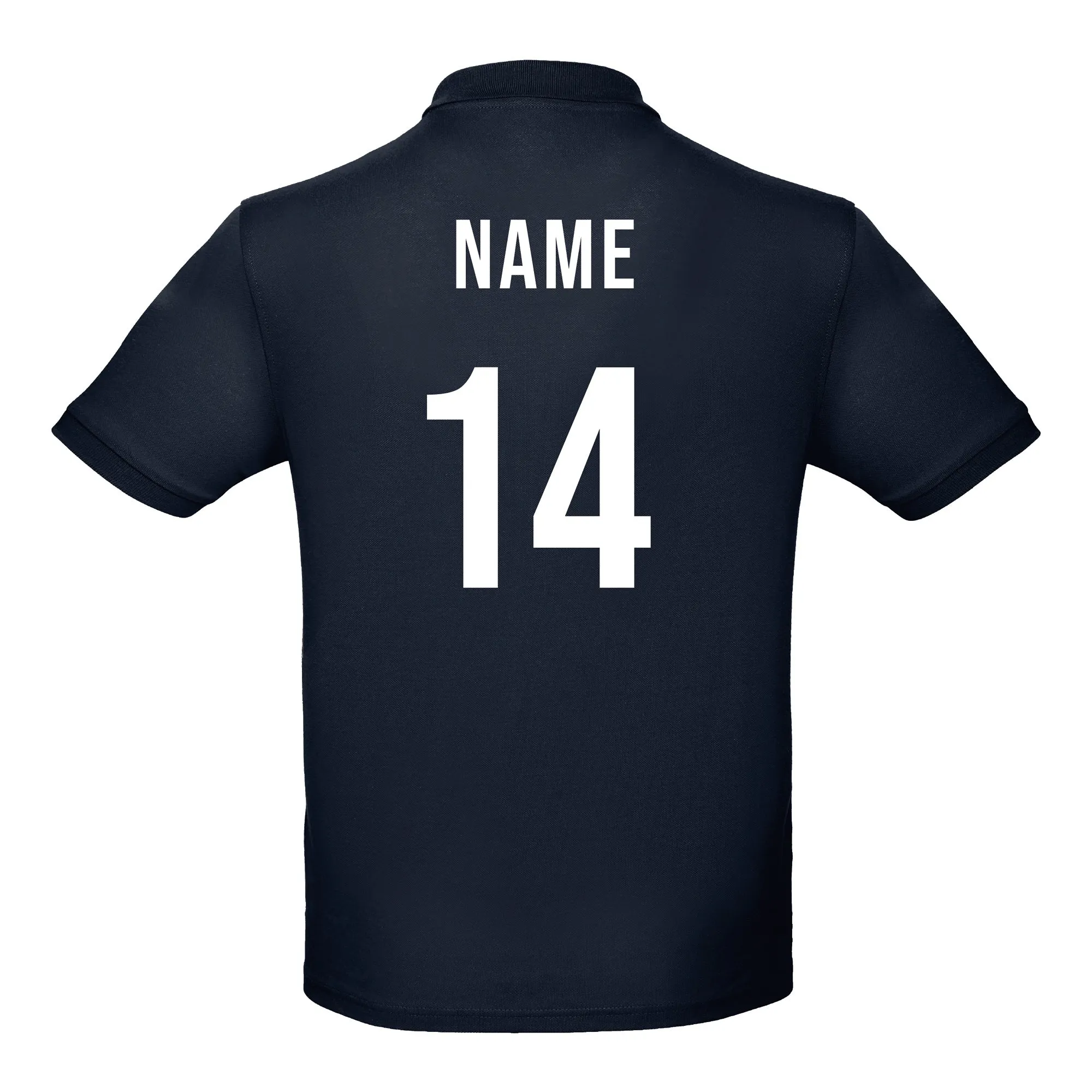 Kids Scotland ALBA Rugby Classic Polo Shirt With Free Personalisation