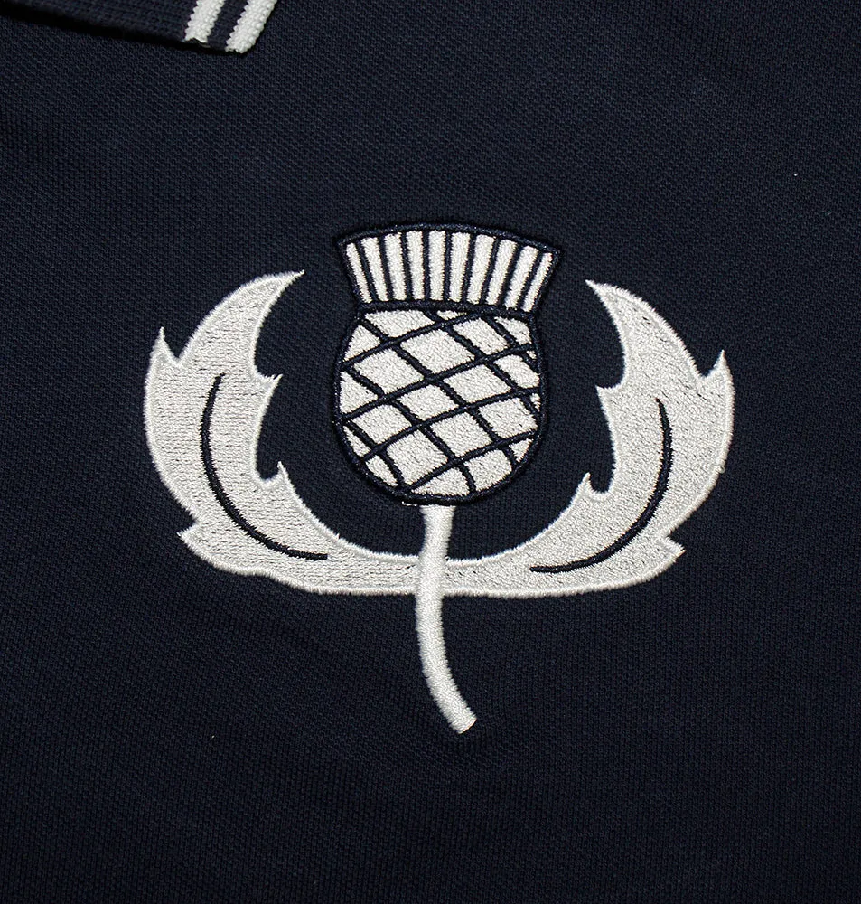 Kids Scotland ALBA Rugby Classic Polo Shirt With Free Personalisation