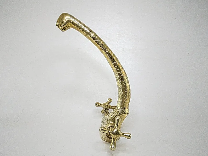 kitchen faucets, rustic faucet, faucet, brass faucet,