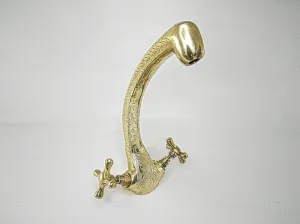 kitchen faucets, rustic faucet, faucet, brass faucet,