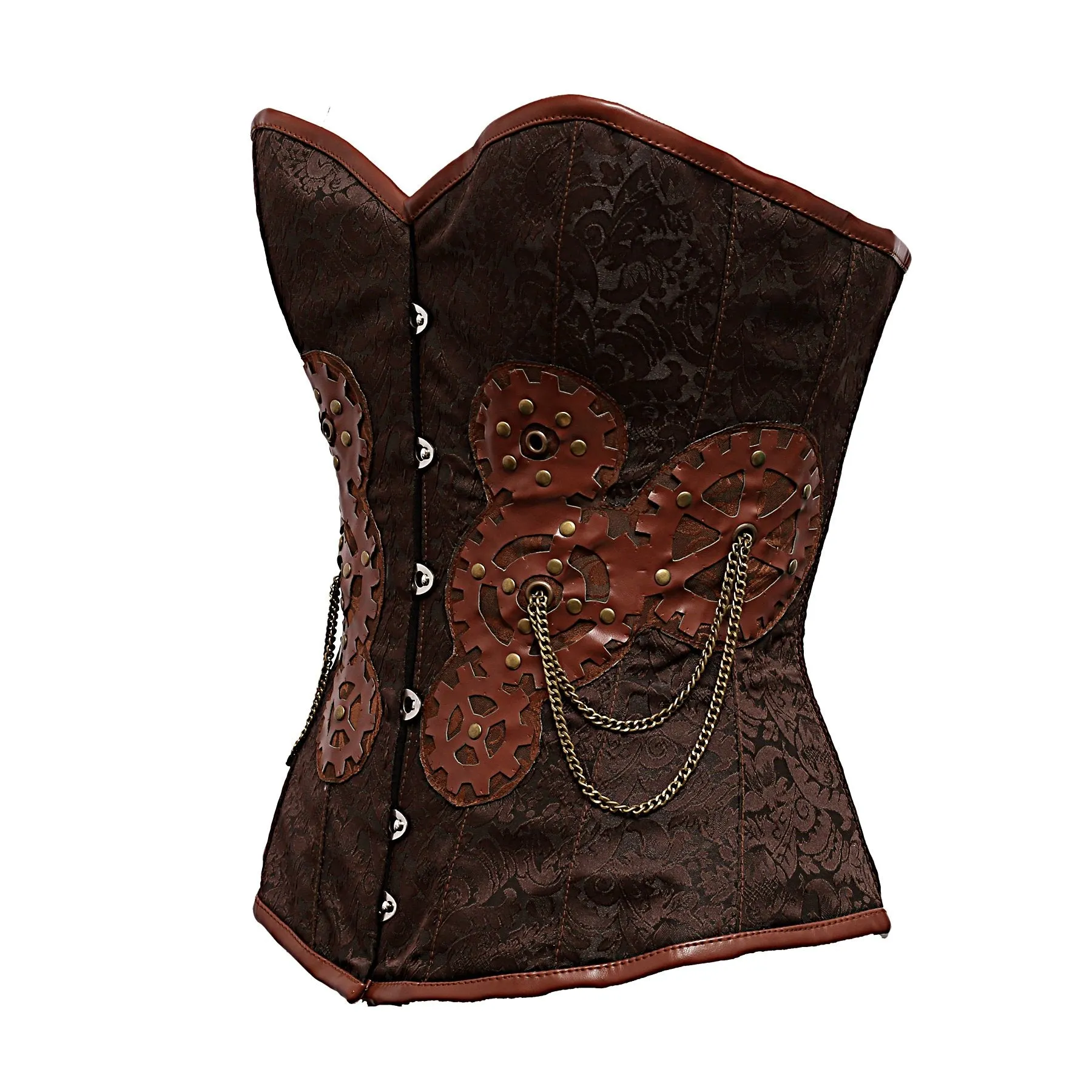 Kitty Steampunk Overbust Corset