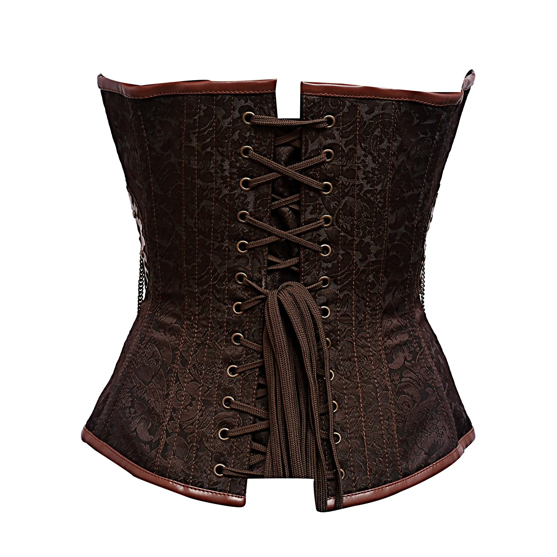 Kitty Steampunk Overbust Corset