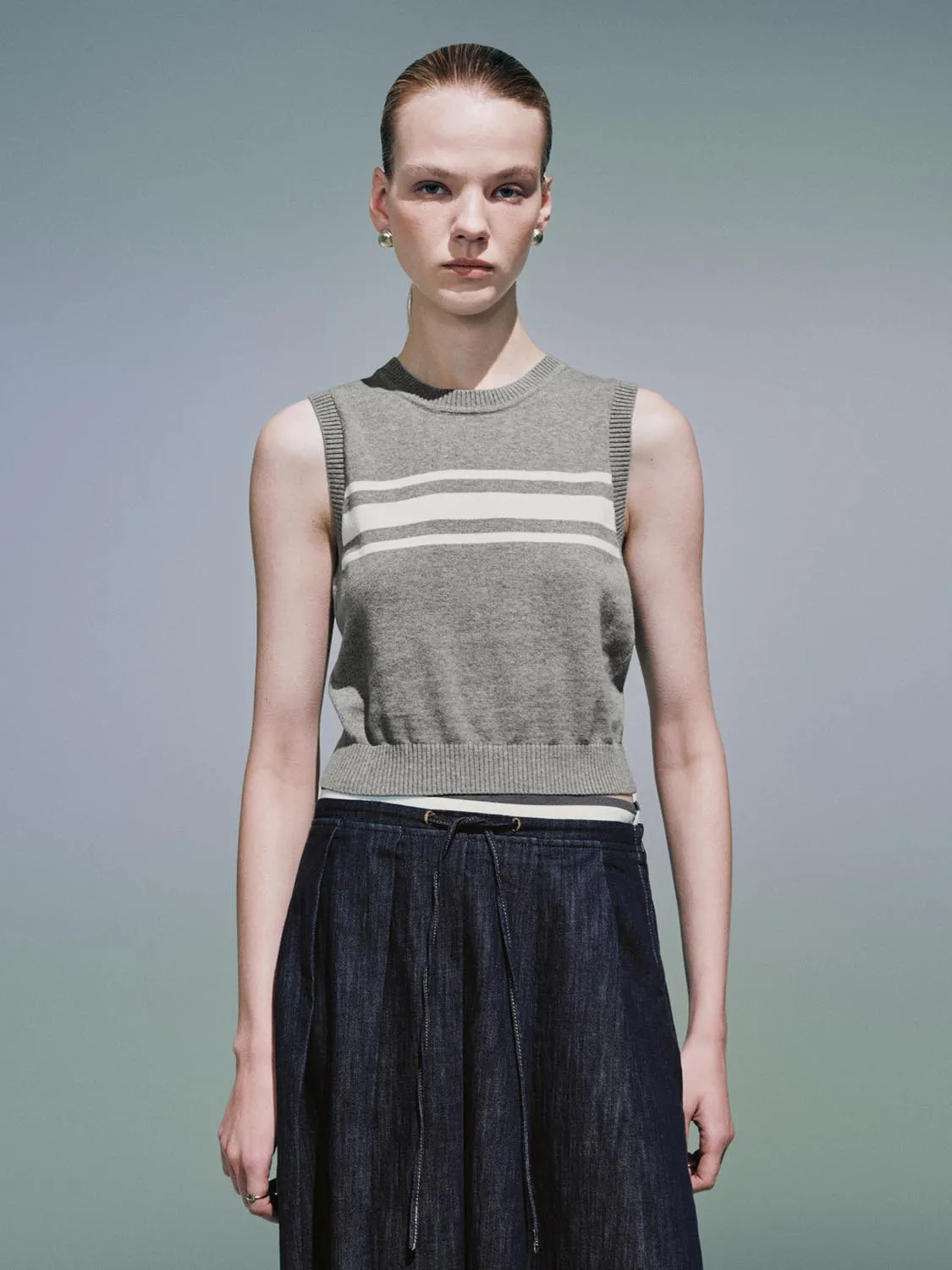 Knitted Vests