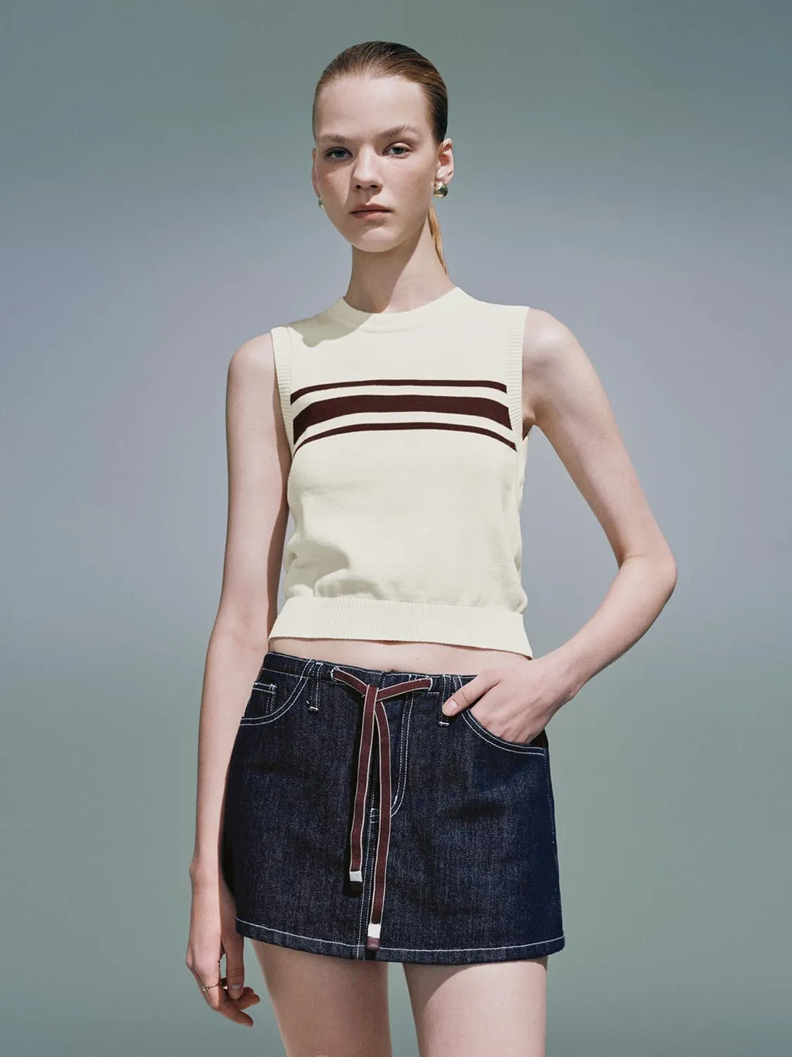 Knitted Vests