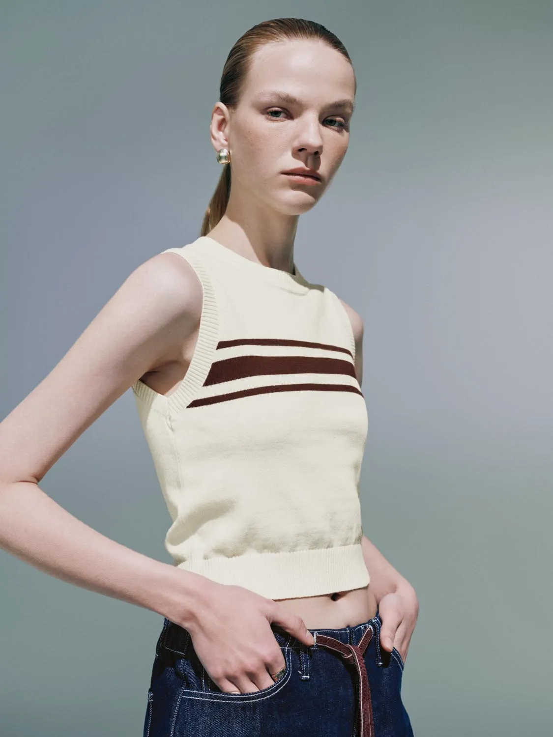 Knitted Vests