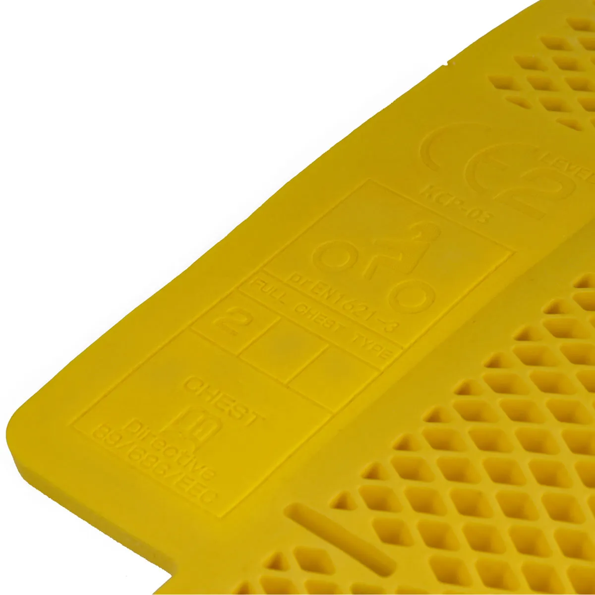 KOMINE SK-830 ERGONOMIC AIR CE2 MOTORCYCLE CHEST GUARD