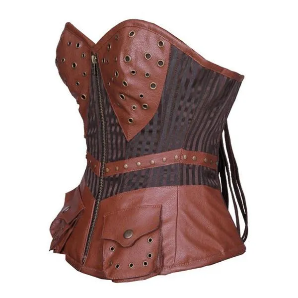 Labile Steampunk Overbust Corset