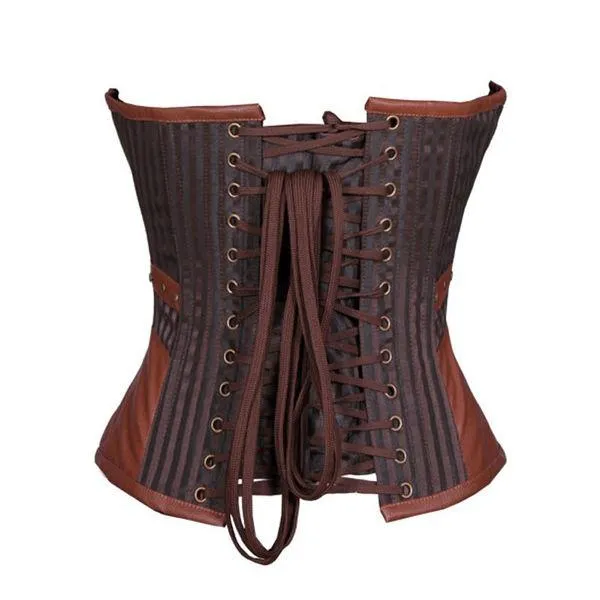Labile Steampunk Overbust Corset
