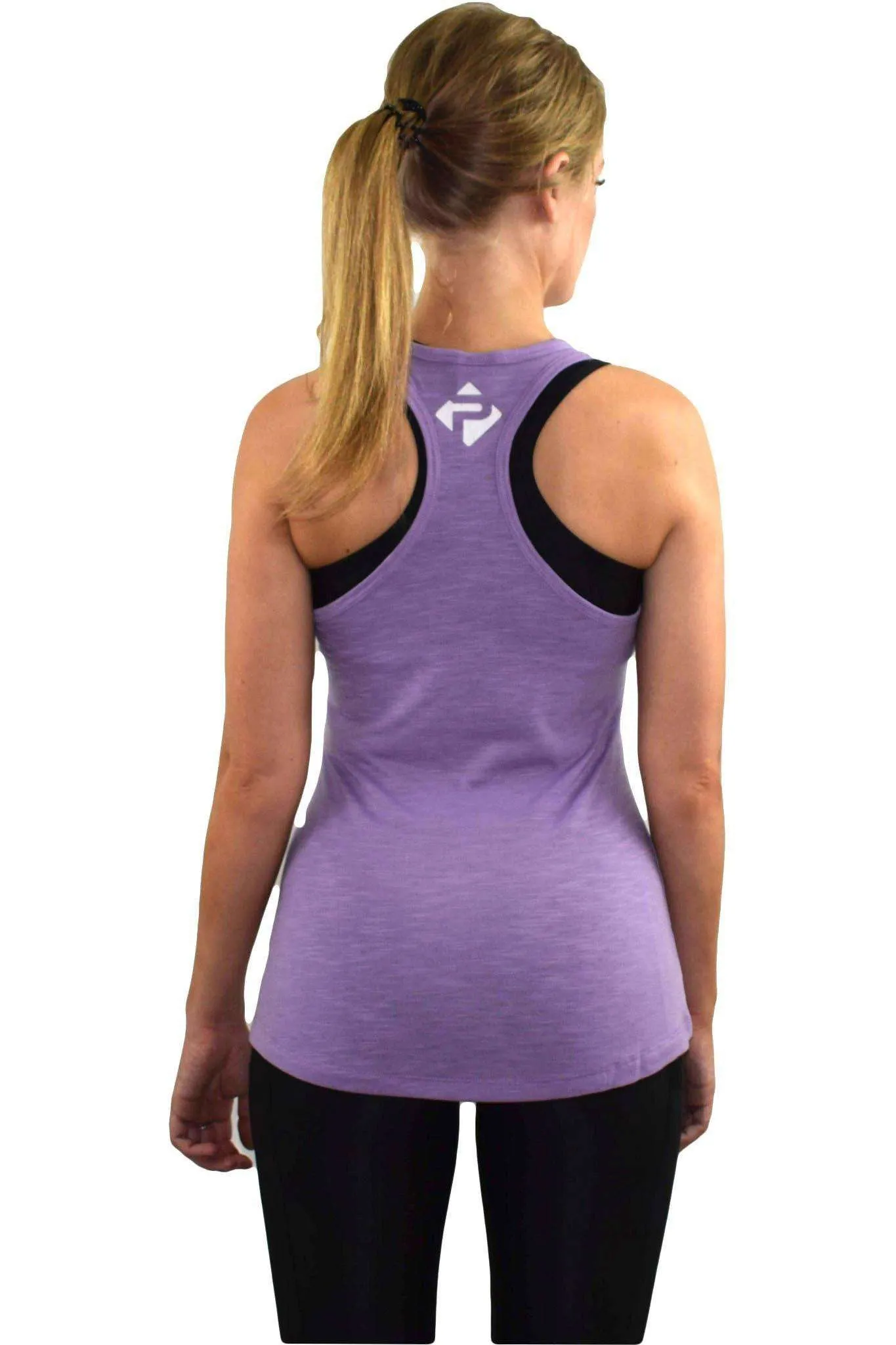 Ladies Essential Slub Vest (Purple)
