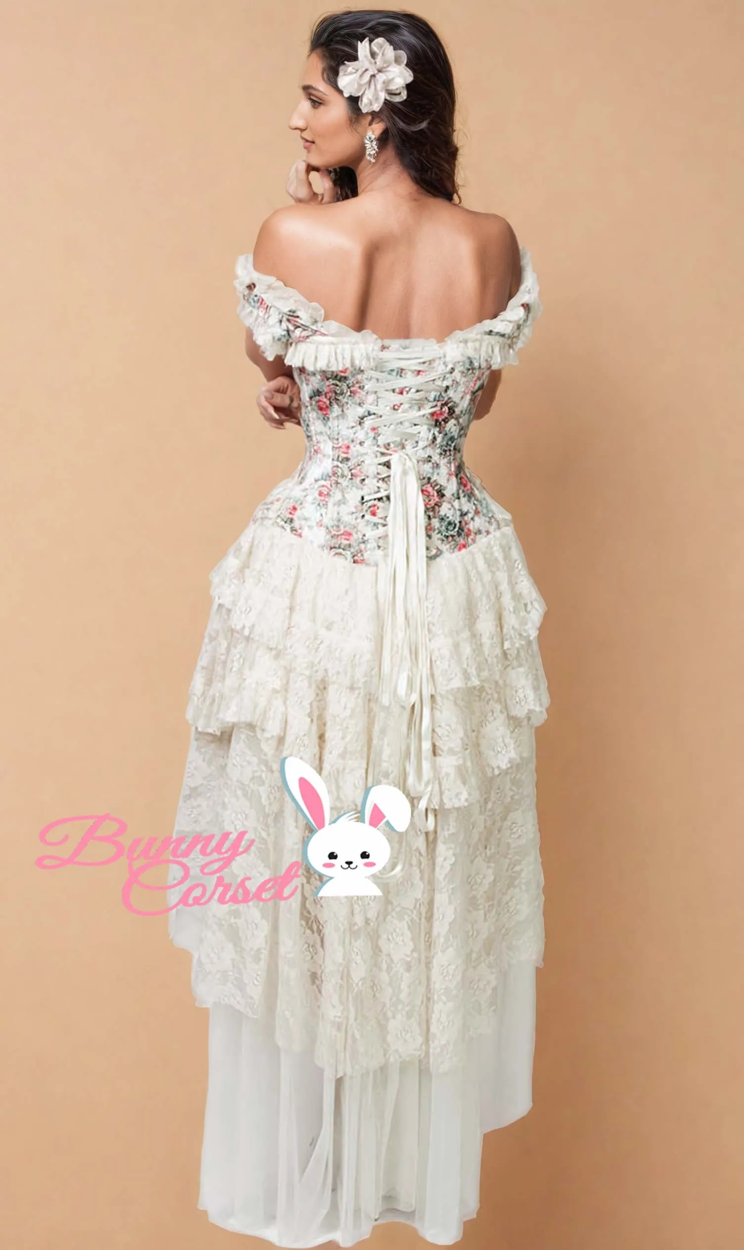 Leighton Custom Made Victorian Inspired Corset Dress