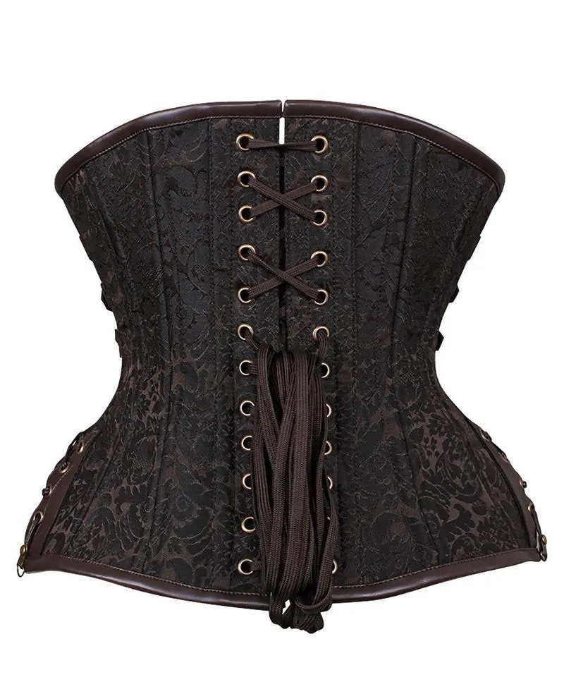 Leonardo Curvy Waist Trainer in Clasp Opening