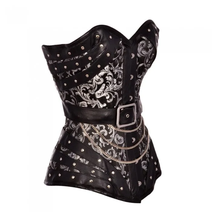 Lettice Steampunk Overbust Corset