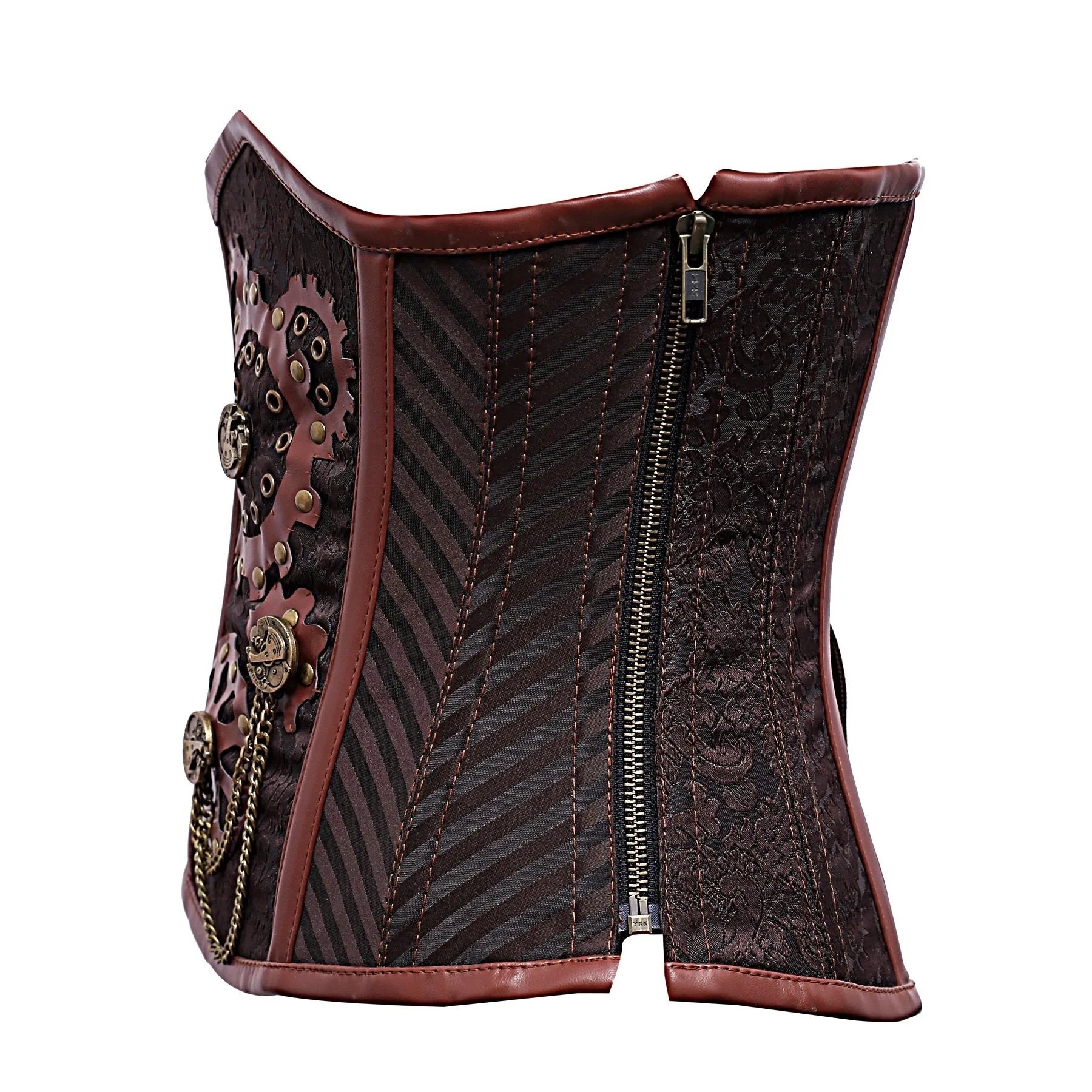 Lidewij Steampunk Underbust Corset