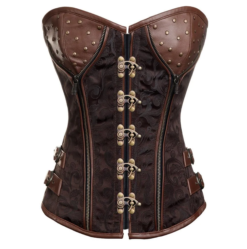 Lidia Steampunk Corset