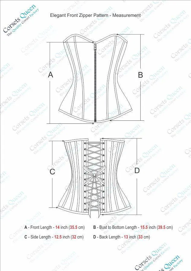 Lidia Steampunk Corset