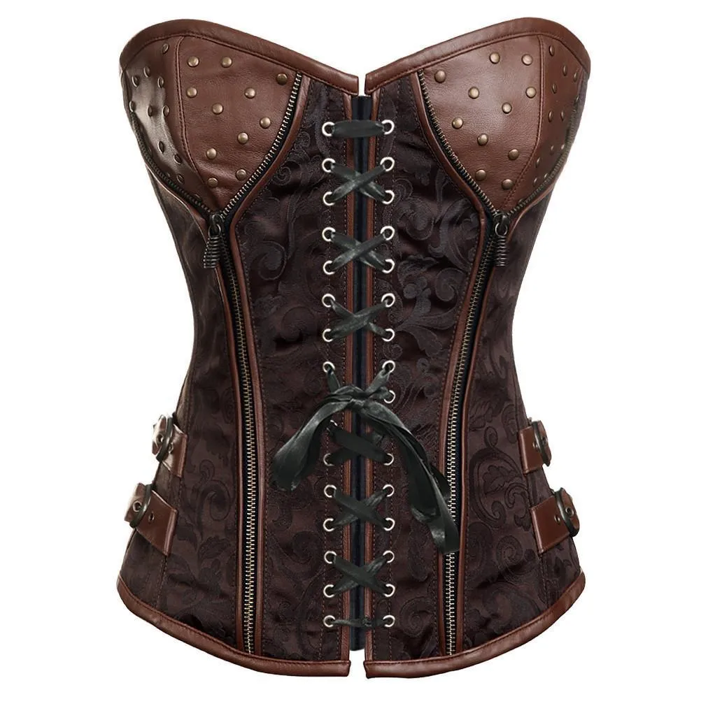 Lidia Steampunk Corset