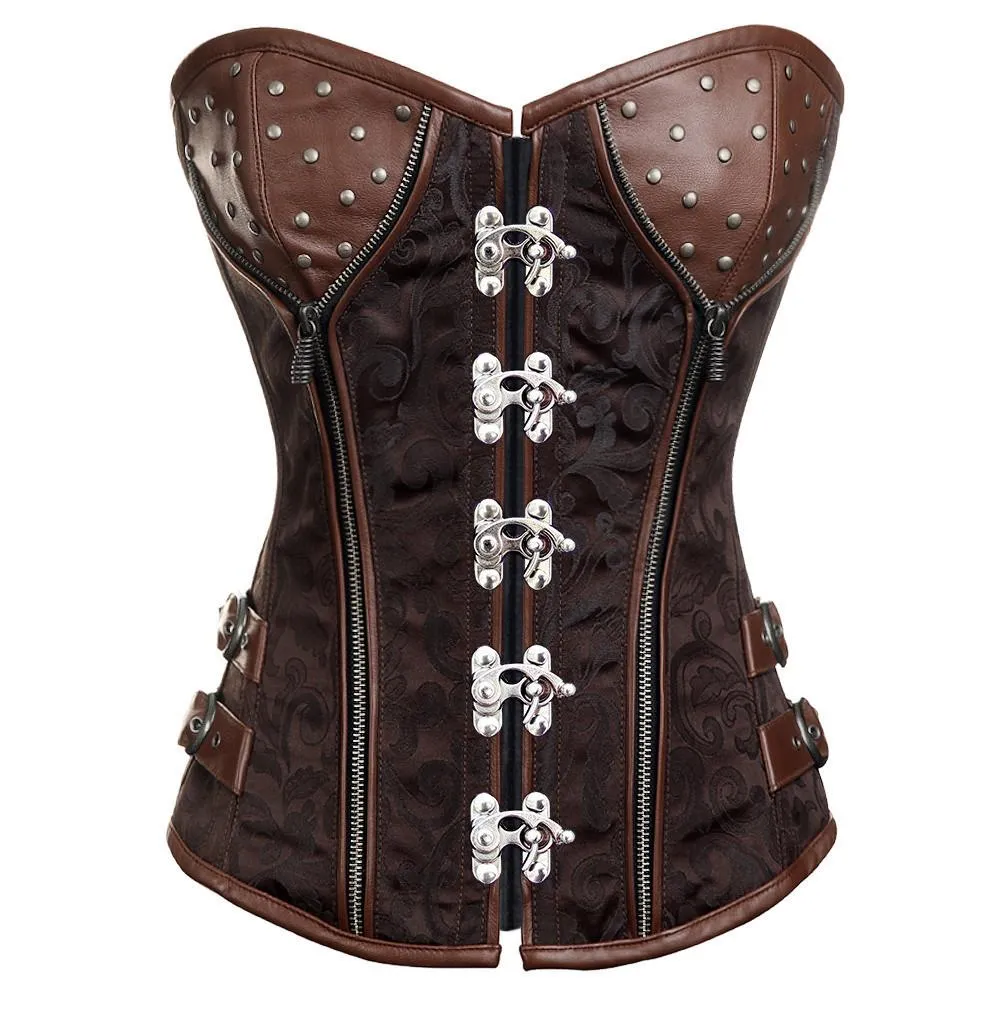 Lidia Steampunk Corset