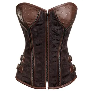 Lidia Steampunk Corset