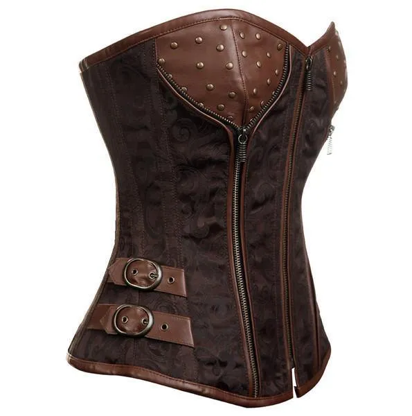 Lidia Steampunk Corset