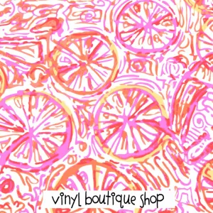 Lilly Inspired Prints 2014 Lilly Inspired Printed Patterned Craft Vinyl