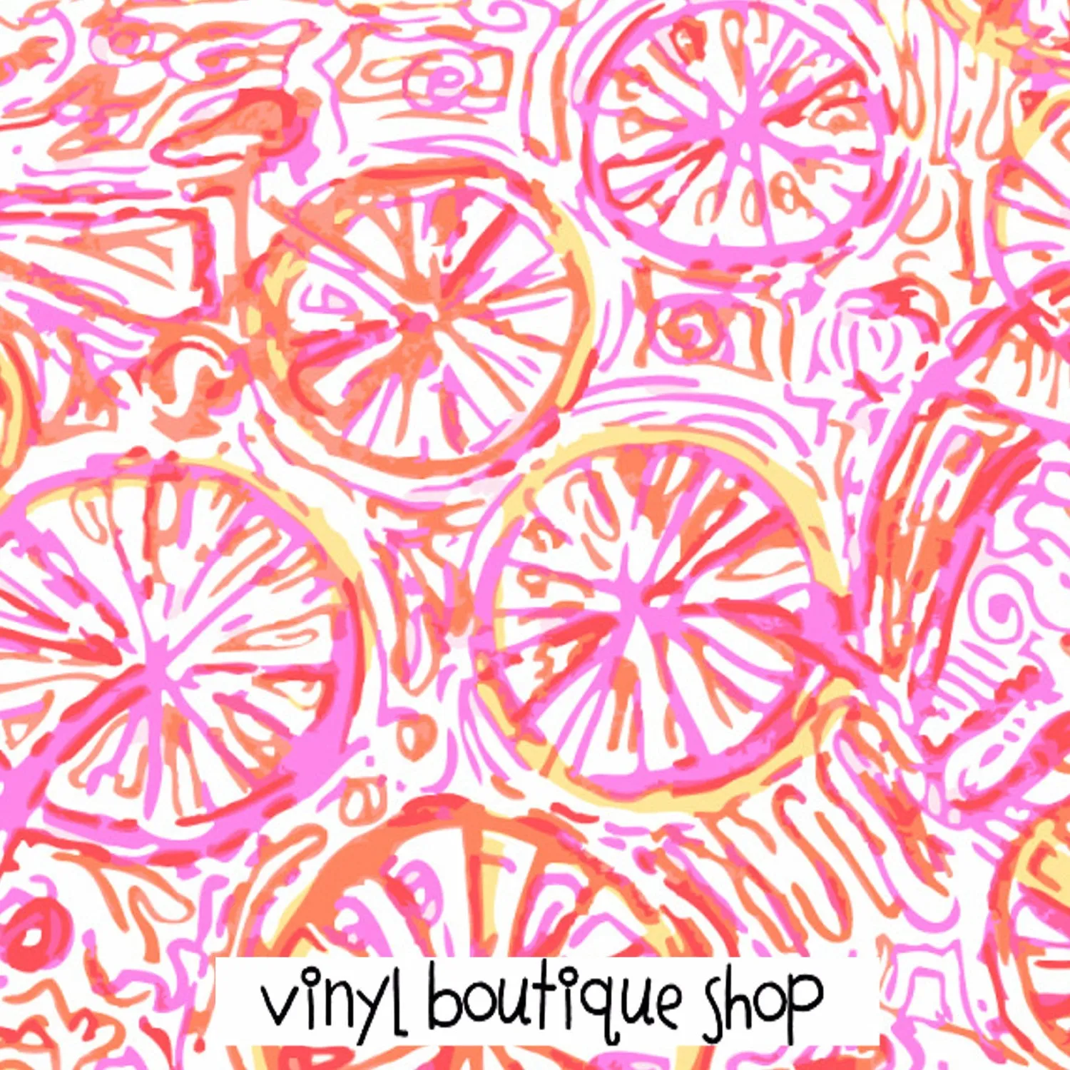Lilly Inspired Prints 2014 Lilly Inspired Printed Patterned Craft Vinyl