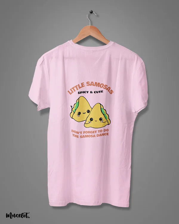 Little samosas spicy & cute printed t shirts